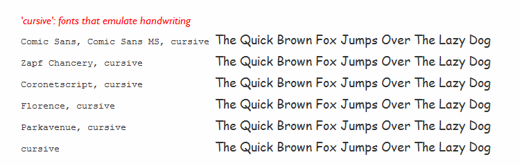 Cursive Font Examples capitalized cursive letters. Cursive Font Examples